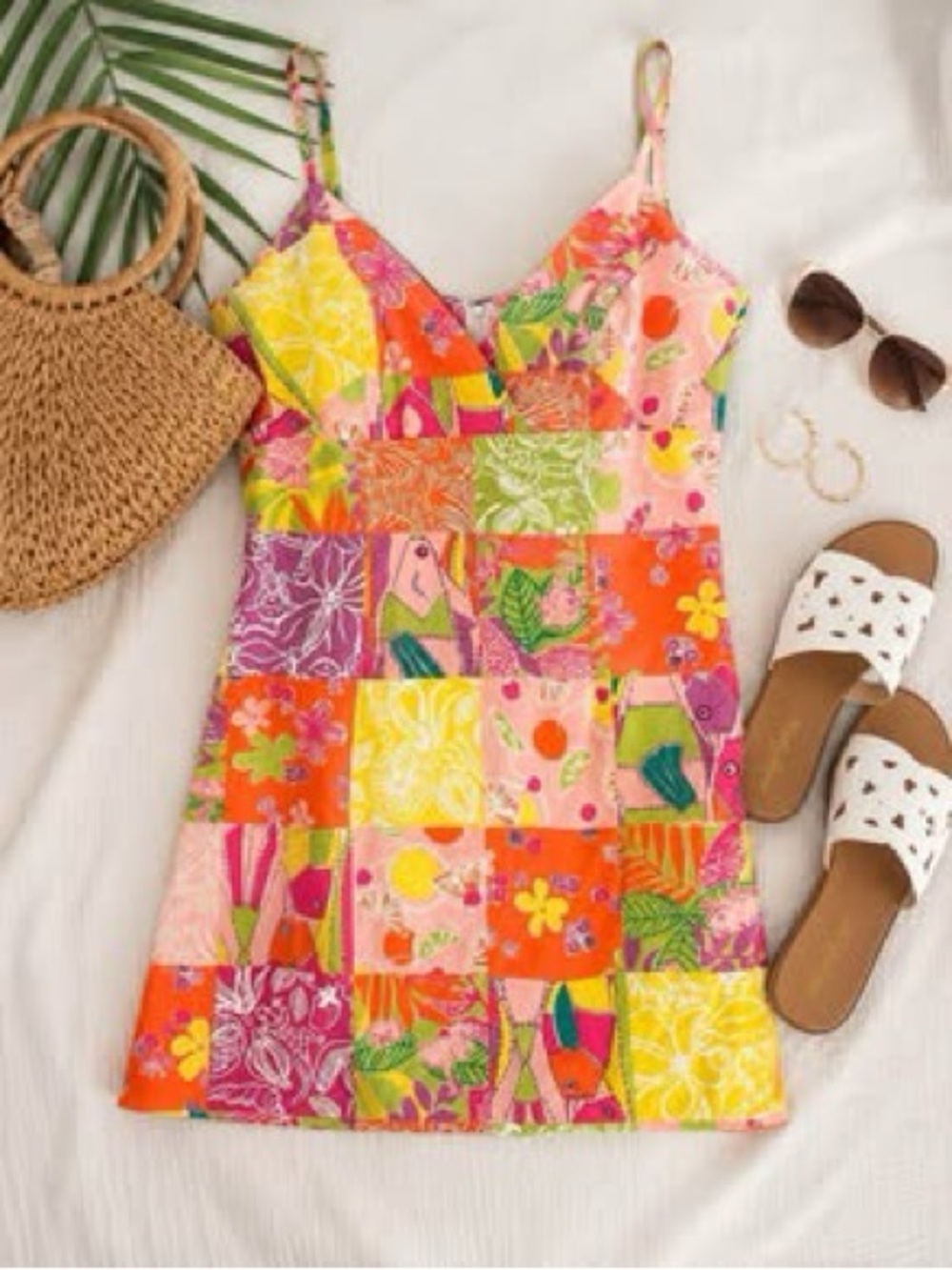Lilly Pulitzer Island Inspired Printed Dress - Size 6